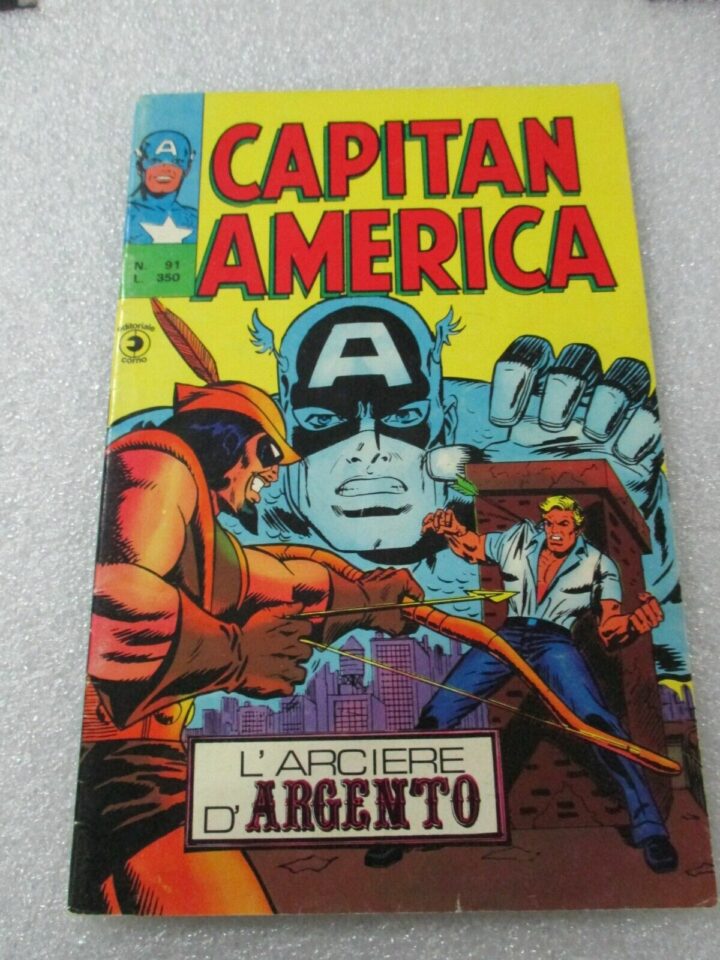 Capitan America N° 91 - Ed. Corno 1976
