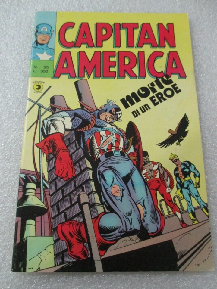 Capitan America N° 95 - Ed. Corno 1977