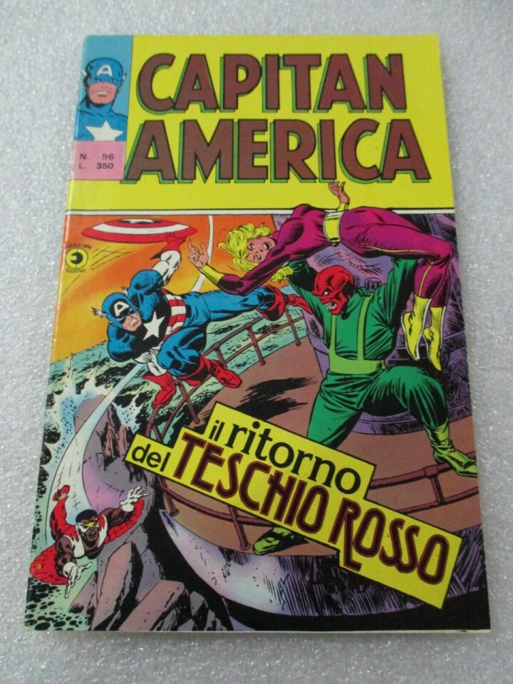 Capitan America N° 96 - Ed. Corno 1977