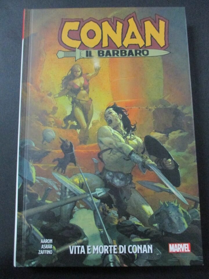 Conan Il Barbaro - Vita E Morte Di Conan - Panini Comics - Cartonato