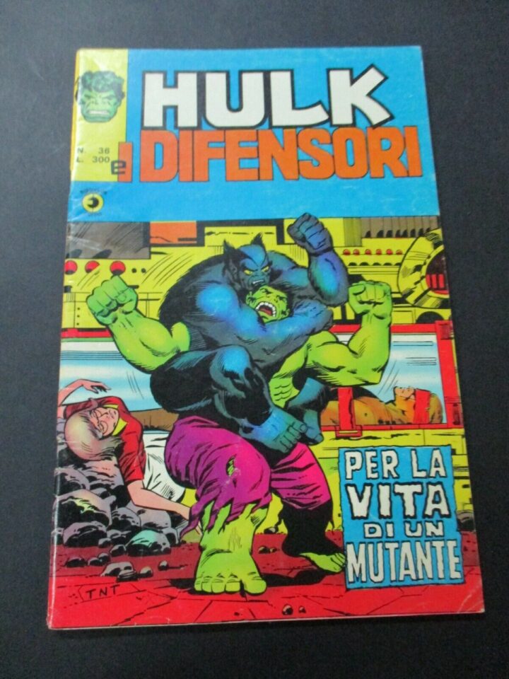 Hulk E I Difensori N° 36 - Ed. Corno 1976