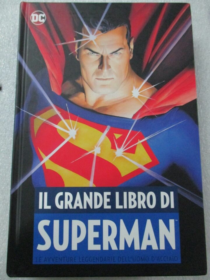 Il Grande Libro Di Superman - Volume Cartonato - Panini Comics