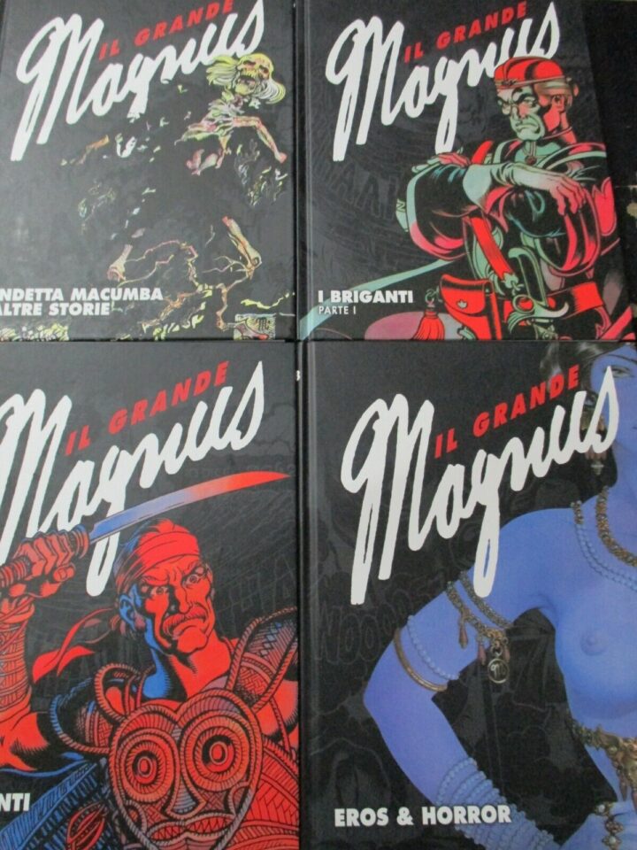Il Grande Magnus 1/30 - Serie Completa - 30 Volumi Cartonati