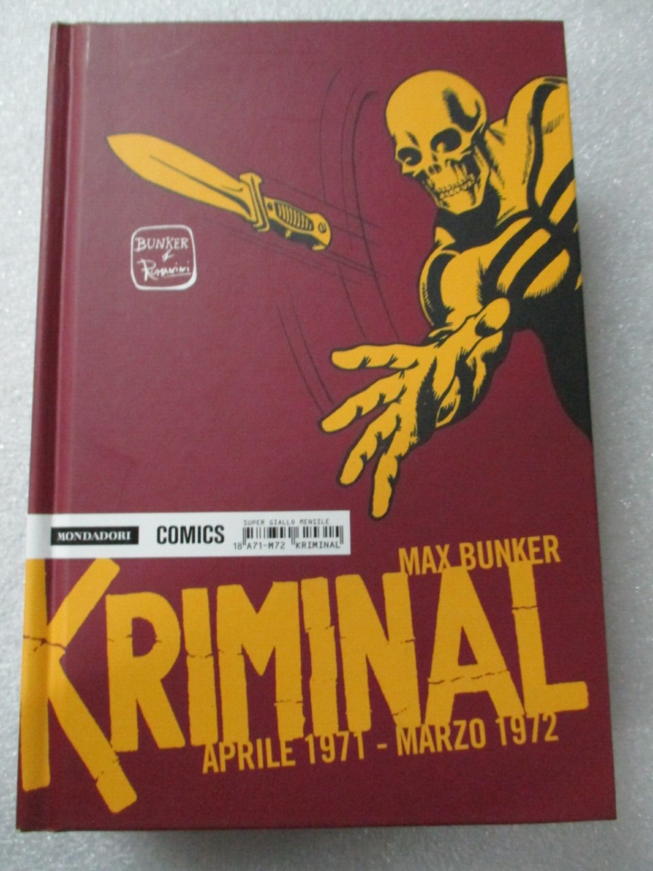 Kriminal Aprile 1971 - Marzo 1972 - Ed. Mondadori 2014