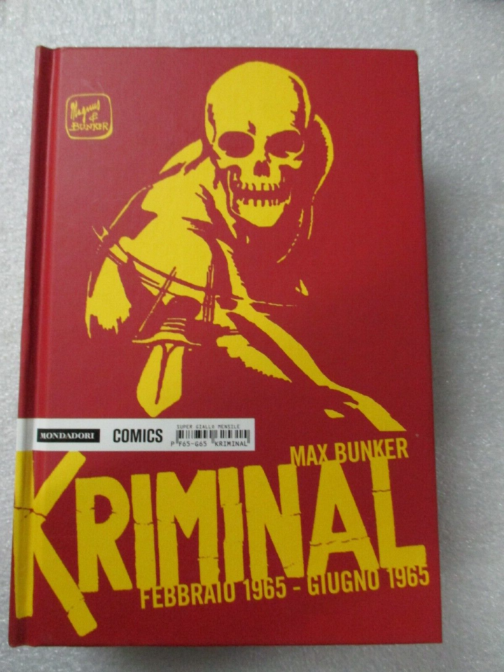 Kriminal Febbraio 1965 - Giugno 1965 - Ed. Mondadori 2014