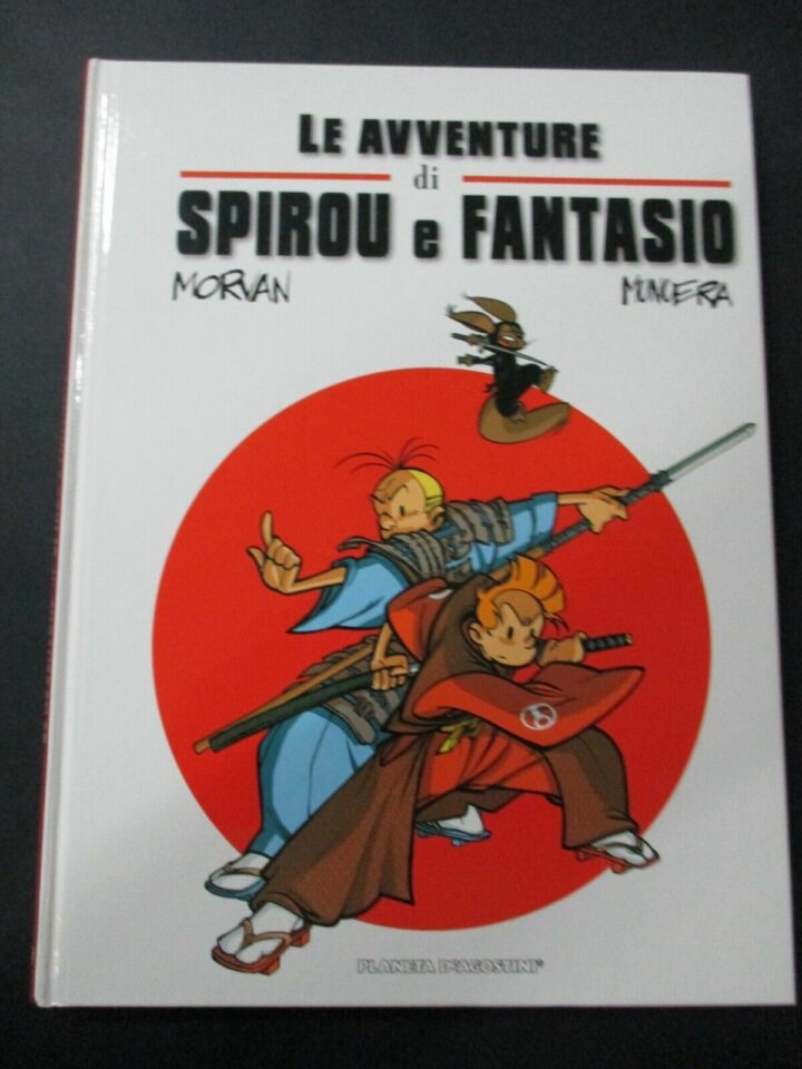 Le Avventure Di Spirou E Fantasio - A Tokyo - Ed. Planeta Deagostini 2008