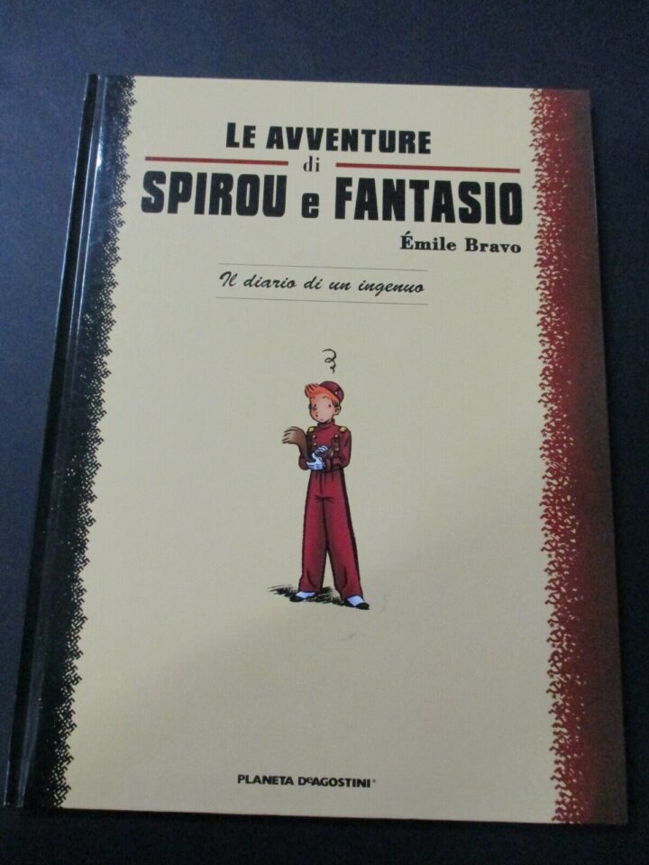 Le Avventure Di Spirou E Fantasio Il Diario Di... - Ed. Planeta Deagostini 2009