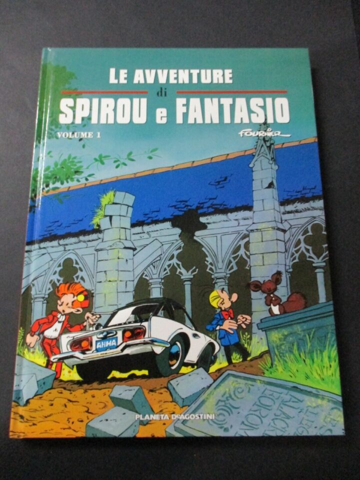 Le Avventure Di Spirou E Fantasio Vol. 1 - Ed. Planeta Deagostini 2008