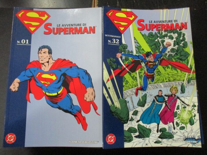 Le Avventure Di Superman 1/32 - Ed. Planeta Deagostini 2006 - Sequenza