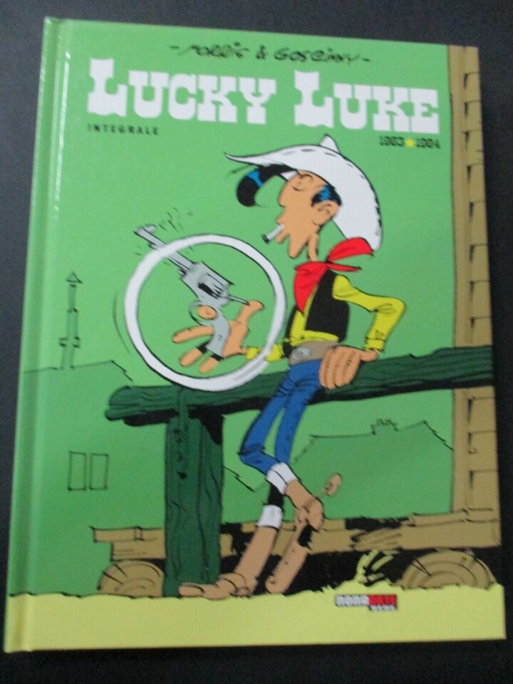 Lucky Luke Integrale 1963-1964 - Ed. Nona Arte 2012