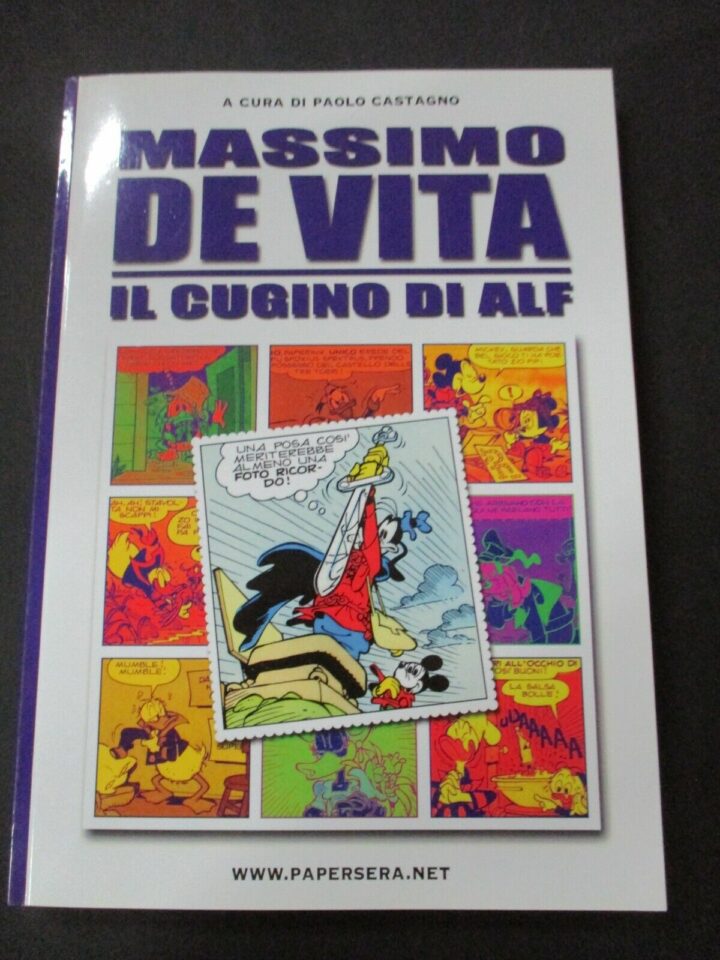 Massimo De Vita Il Cugino Di Alf - Papersera 2010