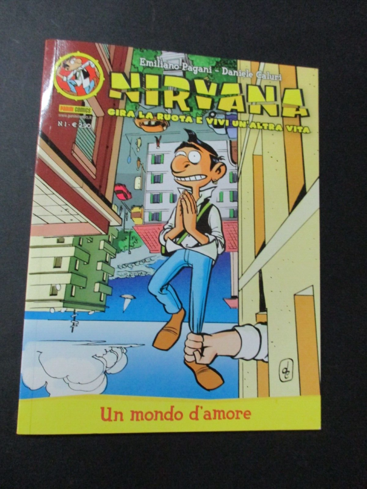 Nirvana 0/14 + 1 Variant - Pagani/caluri - Panini Comics 2011 - Serie Completa