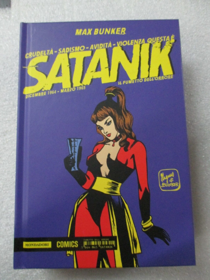 Satanik Dicembre 1964 - Marzo 1965 - Ed. Mondadori 2015