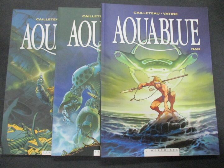 Aquablue 1/3 - Ed. Lion 2013 - Sequenza Completa