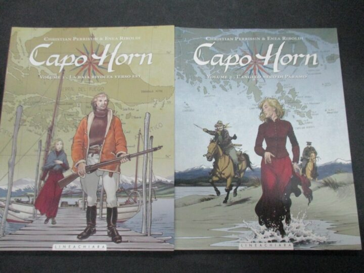 Capo Horn 1/2 - Ed. Lion 2013 - Serie Completa