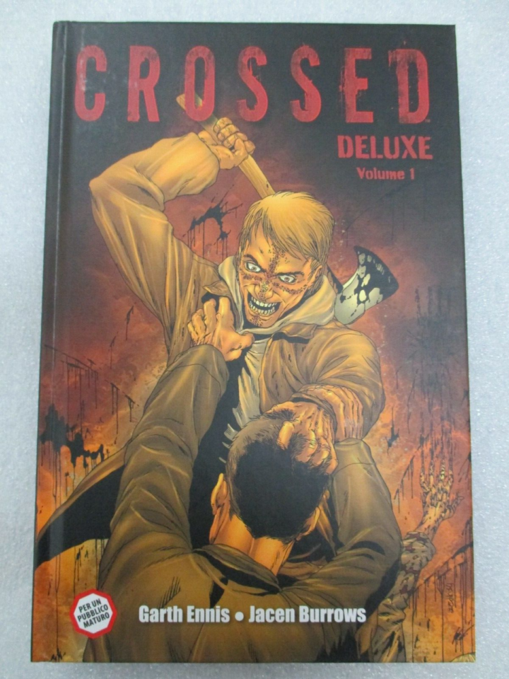 Crossed Deluxe Volume 1 - Garth Ennis - Panini Comics