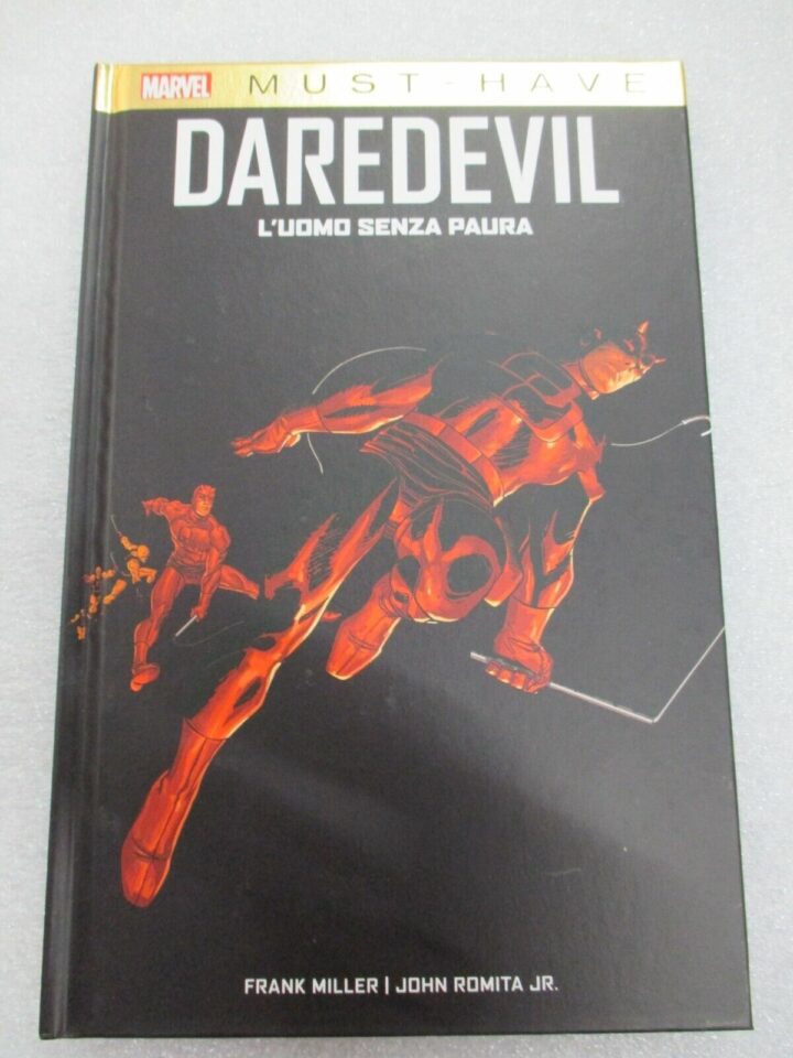 Daredevil L'uomo Senza Paura - Miller/romita - Marvel Must Have - Panini Comics