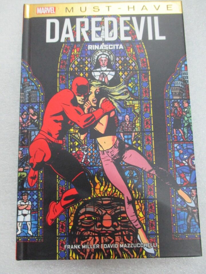 Daredevil Rinascita - Miller/mazzucchelli - Marvel Must Have - Panini Comics