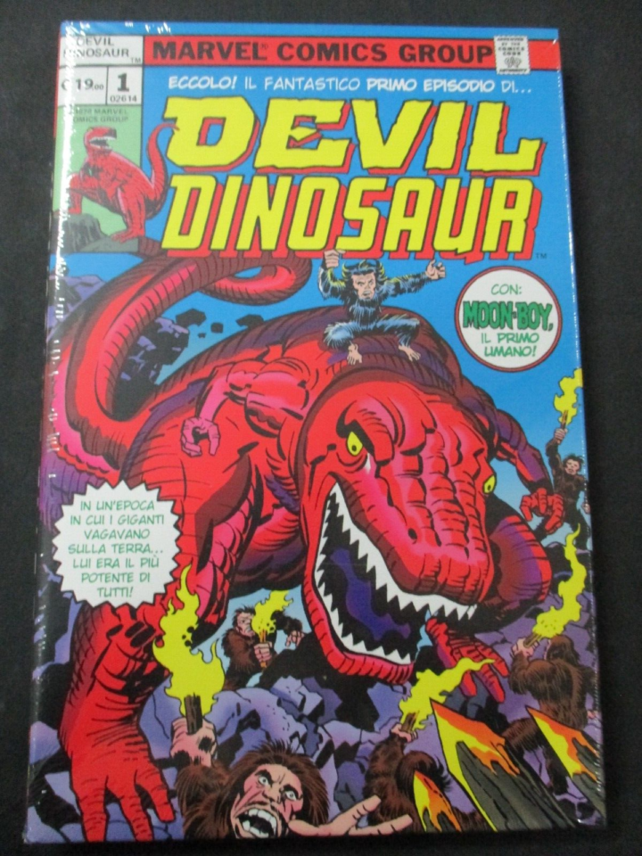 Devil Dinosaur - Volume Cartonato - Panini Comics