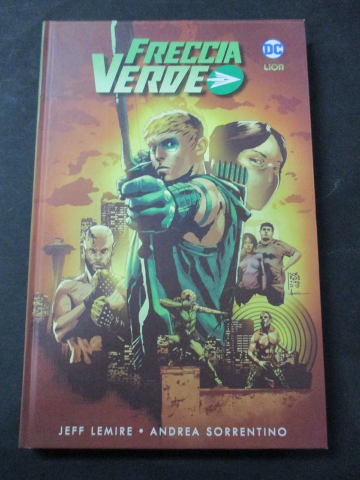 Freccia Verde Di Jeff Lemire 1/3 - Ed. Lion - Volumi Cartonati - Serie Completa