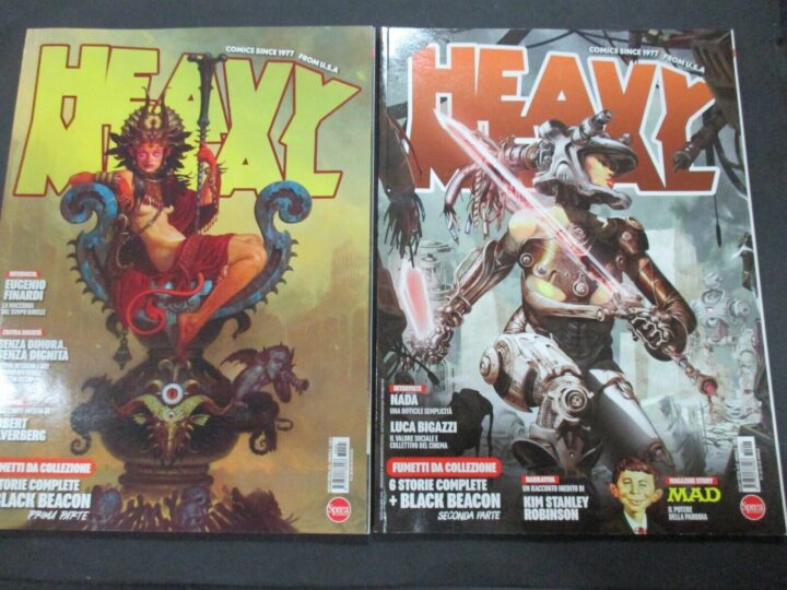 Heavy Metal 1/7 - Ed. Sprea 2023 - Serie Completa