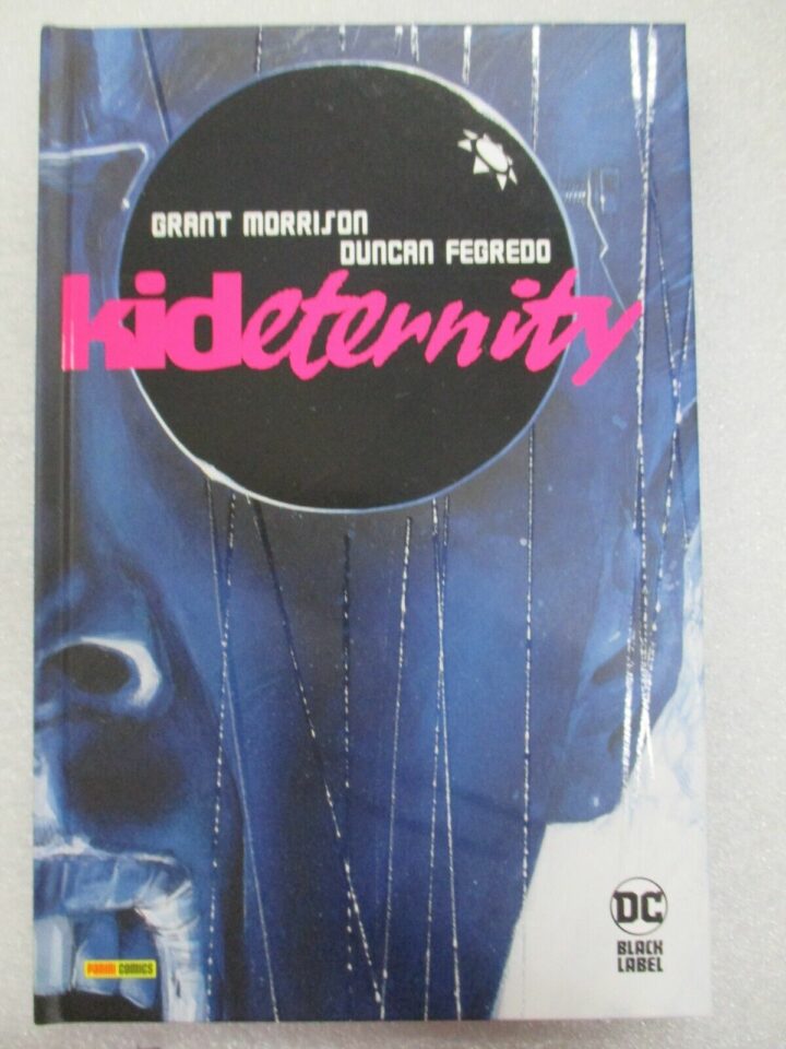 Kid Eternity - Dc Black Label - Grant Morrison - Panini Comics