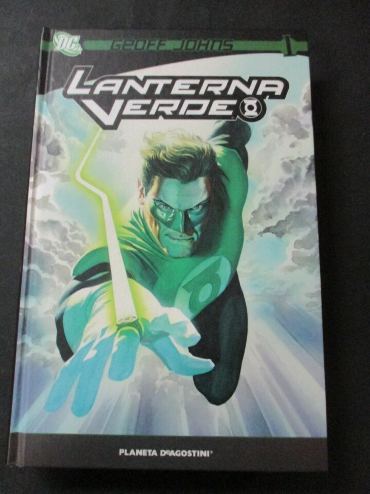 Lanterna Verde Di Geoff Johns Volume 1 - Planeta Deagostini