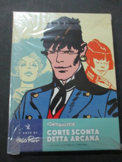 L'arte Di Hugo Pratt N° 7 - Corto Maltese Corte Sconta Detta Arcana - Cartonato