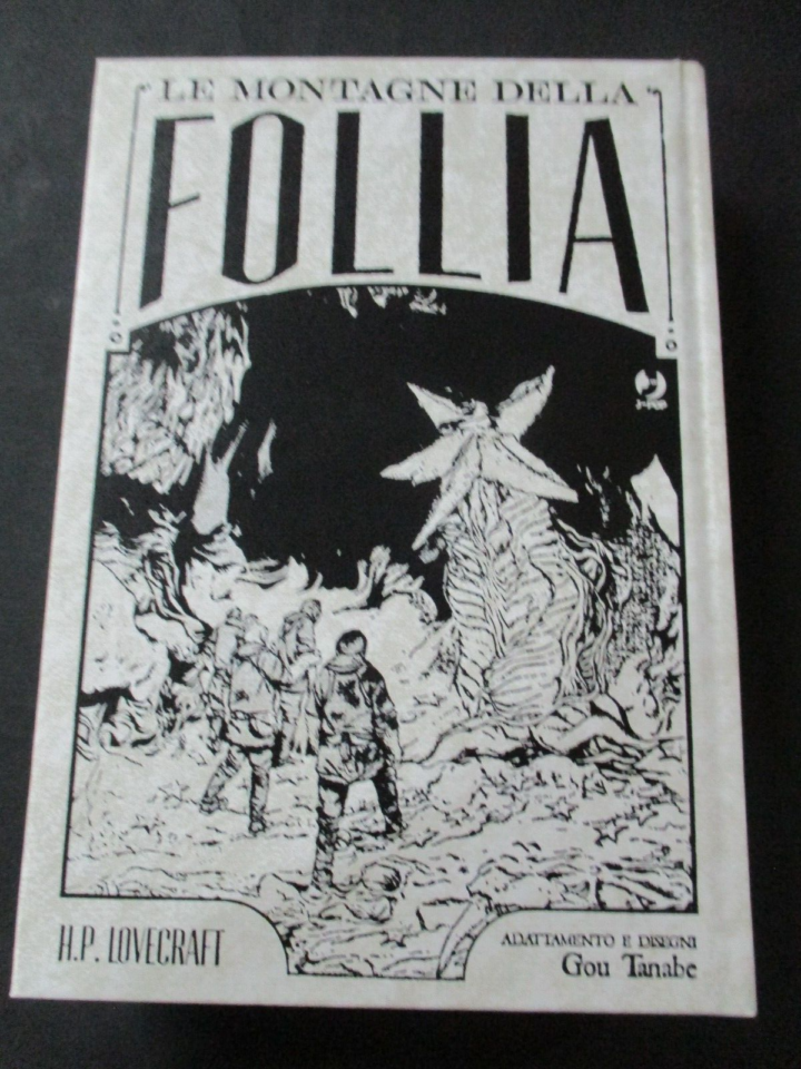 Le Montagne Della Follia - H.p. Lovecraft - J-pop - Edizione Deluxe