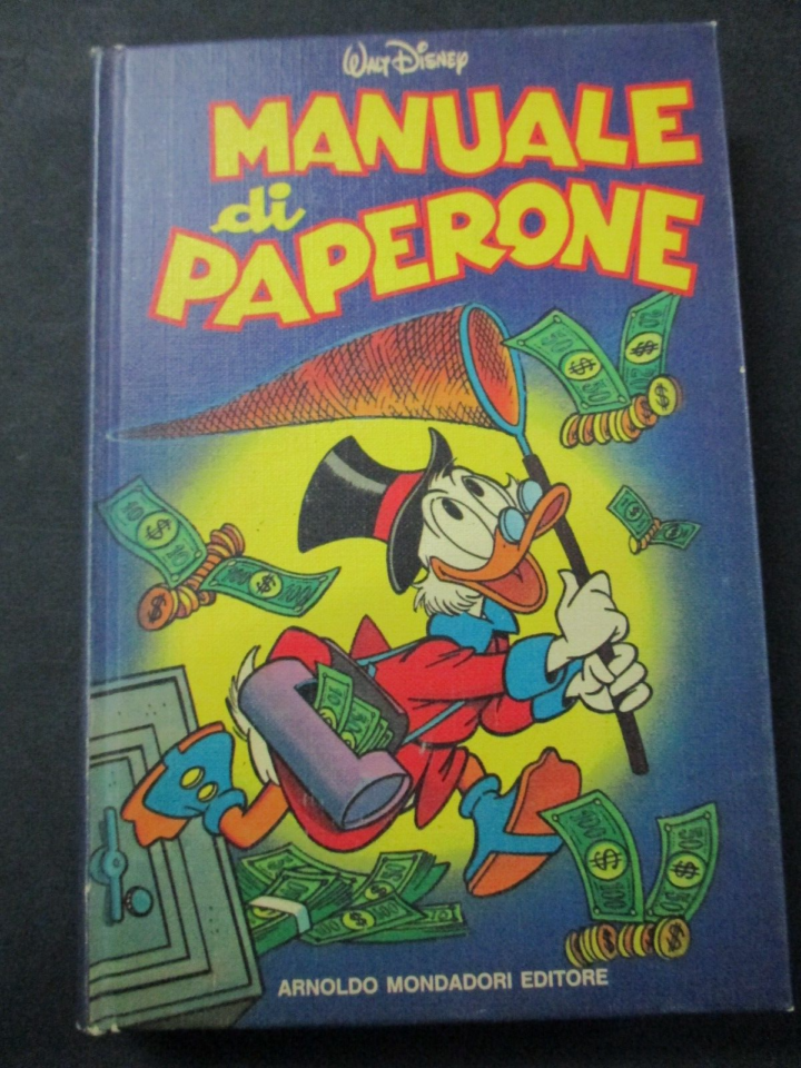 Manuale Di Paperone - 1° Edizione 1983 - Mondadori