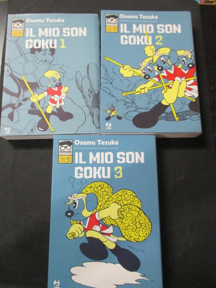 Osamu Tezuka - Il Mio Son Goku 1/3 - Jpop - Serie Completa