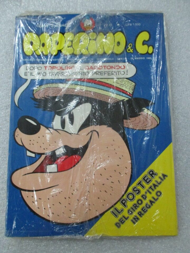 Paperino & C. 46 In Blister Originale - Mondadori 1982