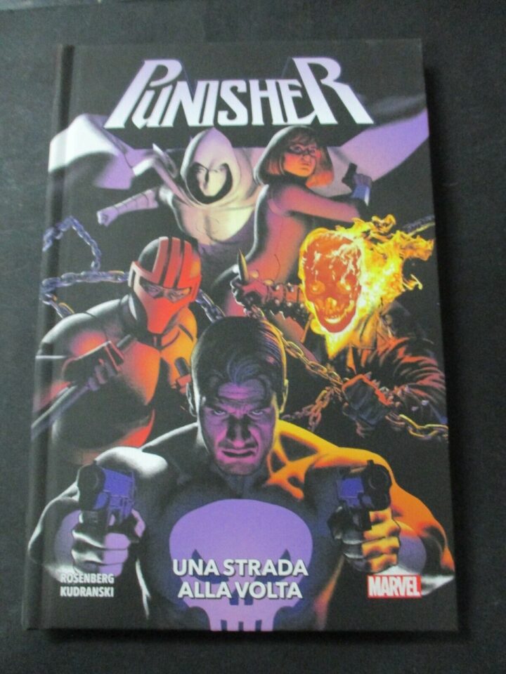 Punisher Una Strada Alla Volta - Volume Cartonato - Panini Comics