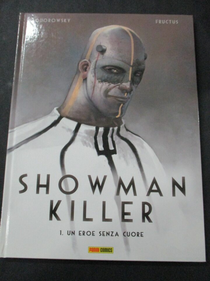 Showman Killer 1/3 - Jodorowsky - Sequenza Completa