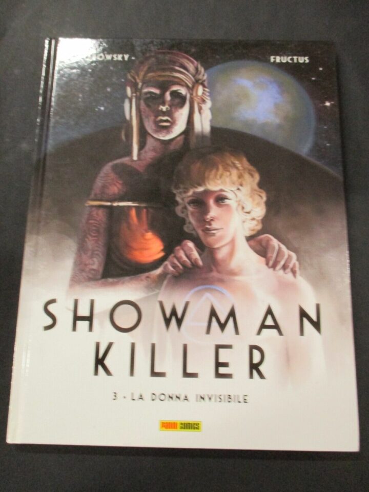 Showman Killer 1/3 - Jodorowsky - Sequenza Completa