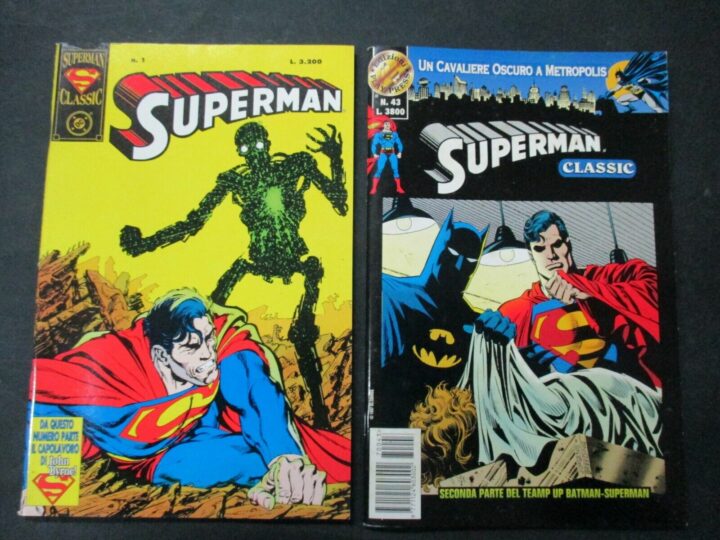 Superman Classic 1/43 - Play Press 1991 - Serie Completa