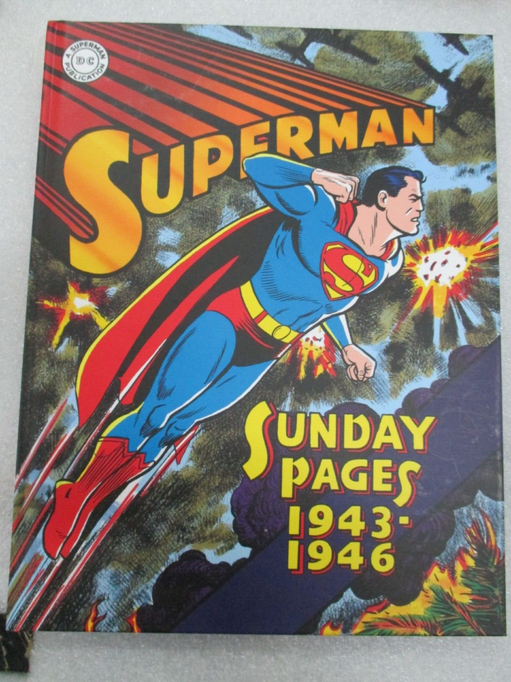 Superman Le Tavole Domenicali Della Golden Age 1943/1949 - Cofanetto Due Volumi