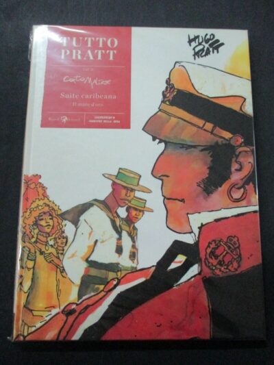 Tutto Pratt N° 2 - Corto Maltese Suite Caribeana - Cartonato