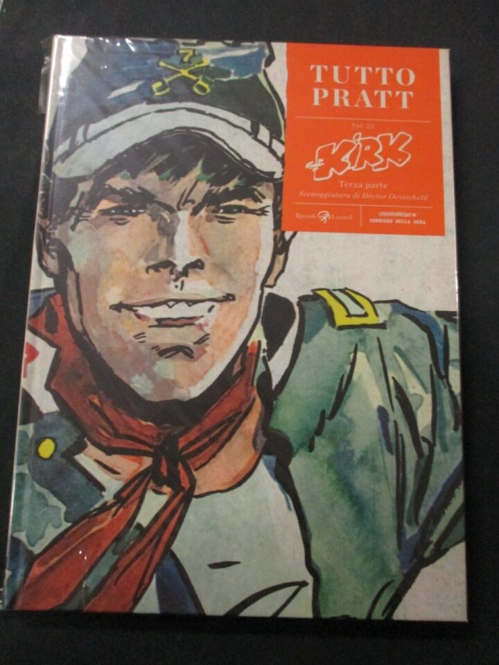 Tutto Pratt N° 20/24 - Sgt. Kirk - 5 Volumi Cartonati - Serie Completa