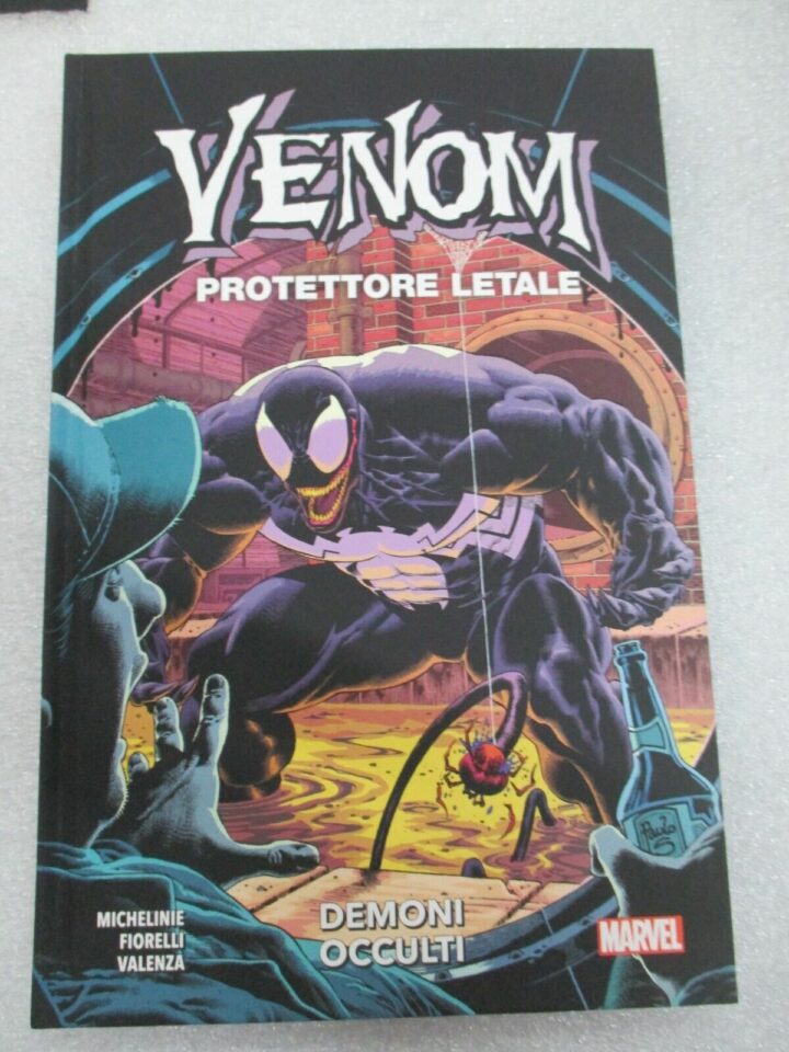 Venom Protettore Letale - Demoni Occulti - Volume Cartonato - Panini Comics