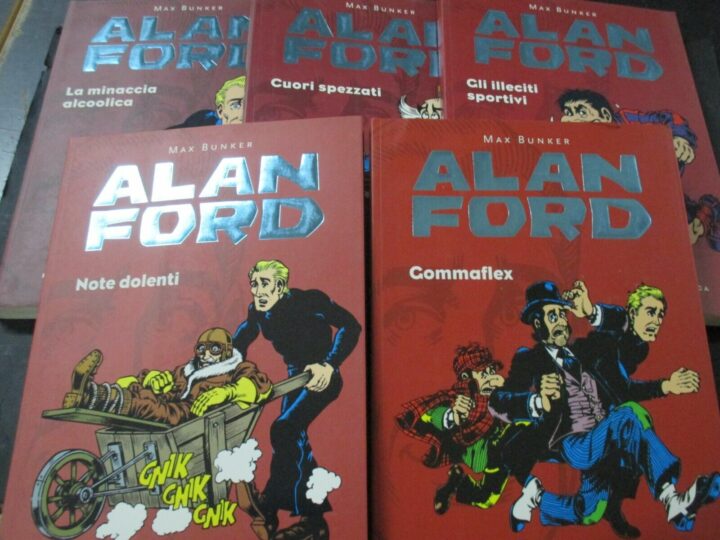 Alan Ford 1/5 - I Classici Del Fumetto Di Repubblica - Serie Completa