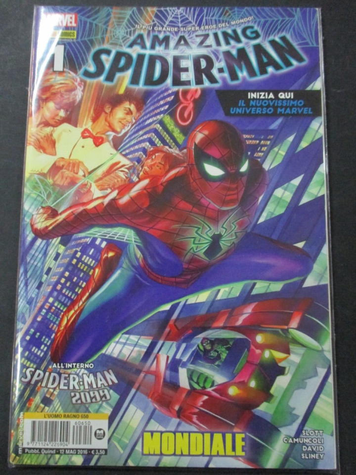 Amazing Spider-man 1 (650) - Panini Comics 2016