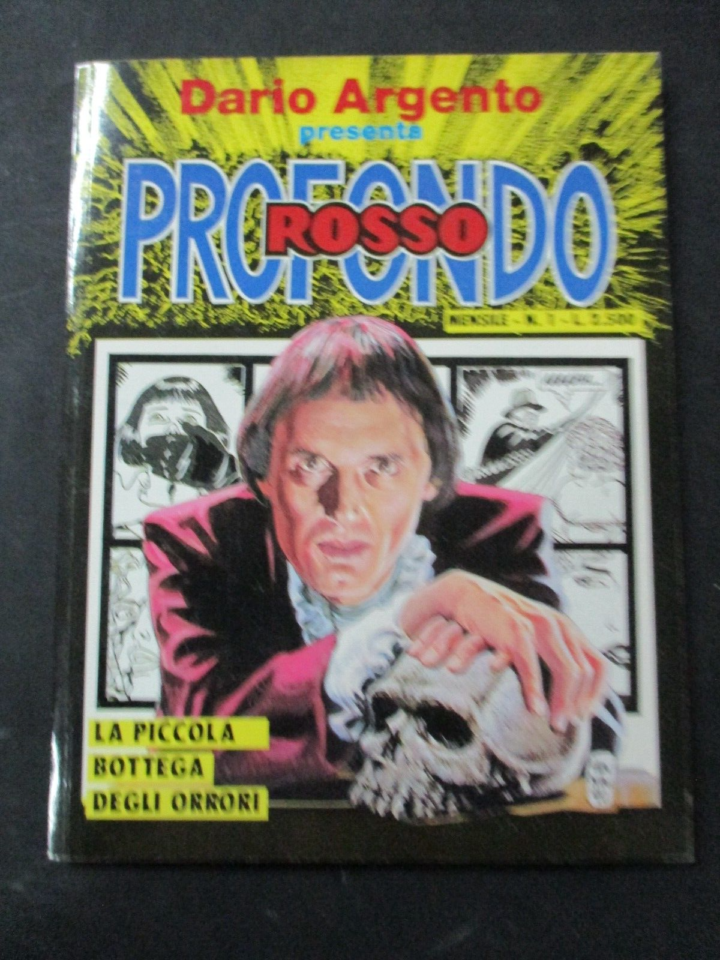 Dario Argento Presenta Profondo Rosso 1/12 - Ed. Scorpio 1990