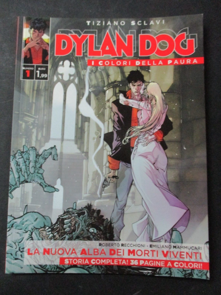 Dylan Dog I Colori Della Paura 1/20 - Sequenza In Offerta