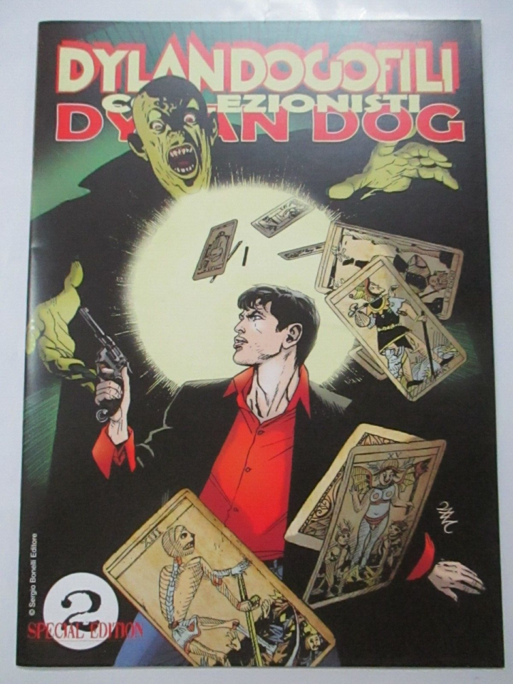 Dylandogofili Collezionisti Dylan Dog N° 2 Special Edition - Numerato.