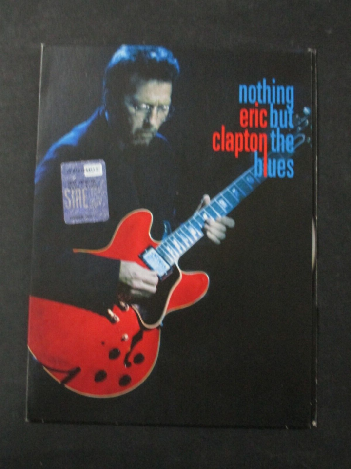 Erci Clapton - Nothing But The Blues - Live At Fillmore 1994 - Dvd