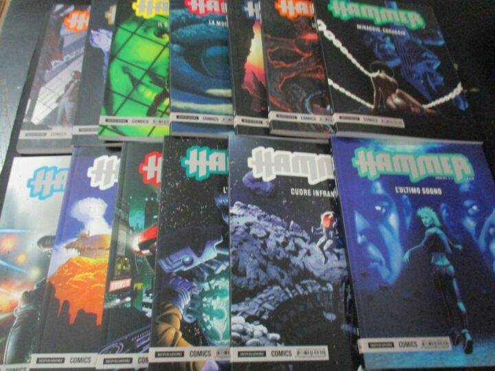 Hammer 1/13 - Mondadori Comics - Serie Completa