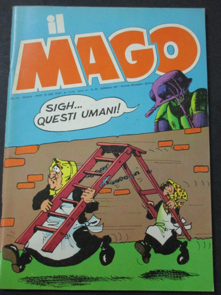 Il Mago 57.58.61 I Tre Numeri Con Diabolik (eva Kant) - Ed. Mondadori 1976