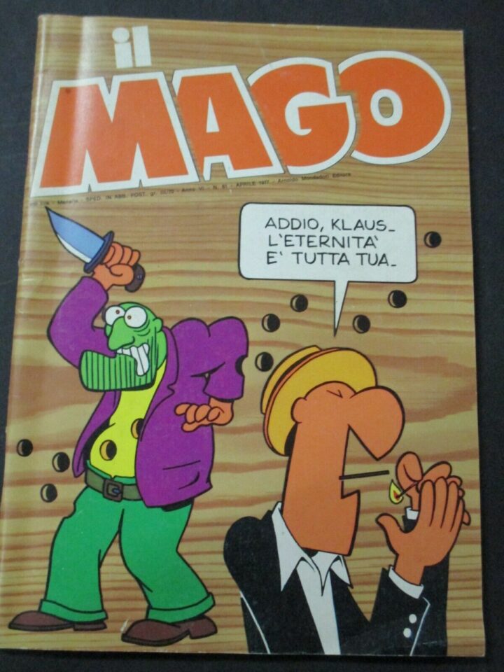 Il Mago 57.58.61 I Tre Numeri Con Diabolik (eva Kant) - Ed. Mondadori 1976