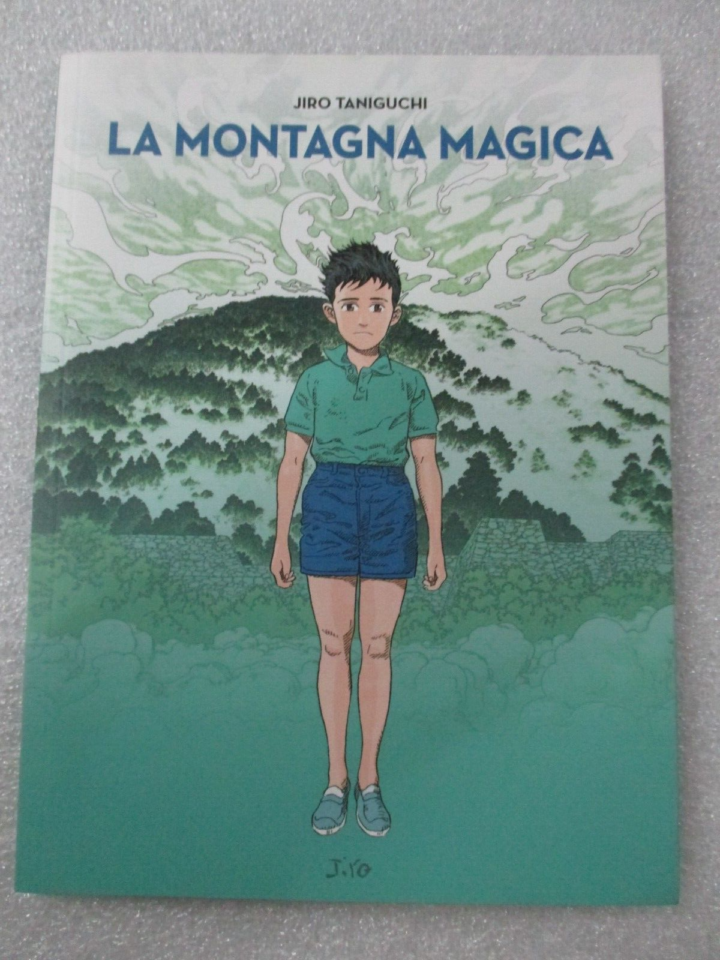 Jiro Taniguchi - La Montagna Magica - Planeta Manga - Ed. Gazzetta Dello Sport